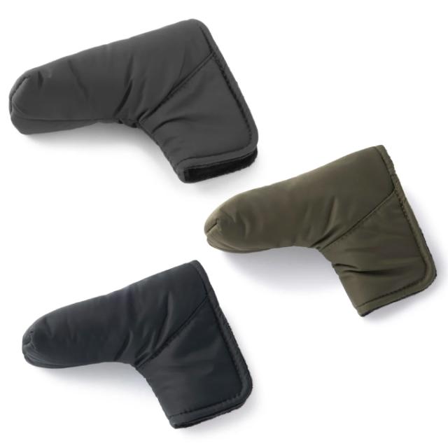 ゼロハリバートン(ZERO HALLIBURTON) ヘッドカバー パター用 DICROS SOLO Series Putter Cover ZHG-HC DS 85025