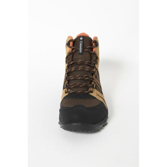 ラグビーシューズ 27.5cm ブラック コロンビア(Columbia) トレッキングシューズ ミッドカット