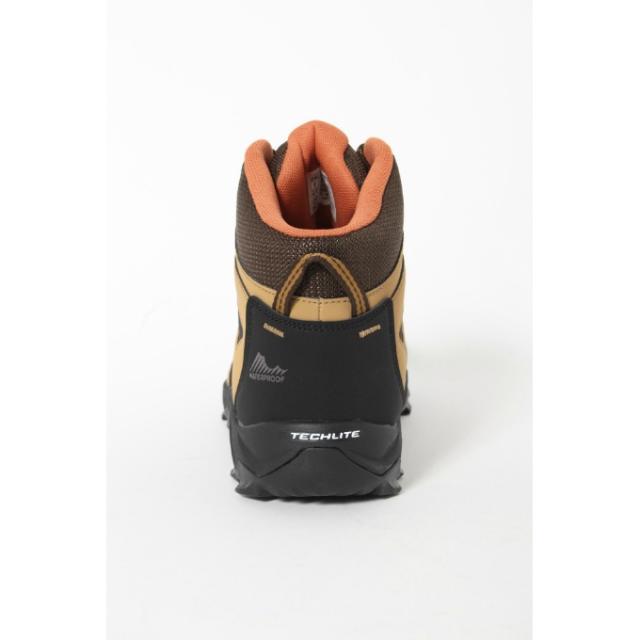 ラグビーシューズ 27.5cm ブラック コロンビア(Columbia) トレッキングシューズ ミッドカット