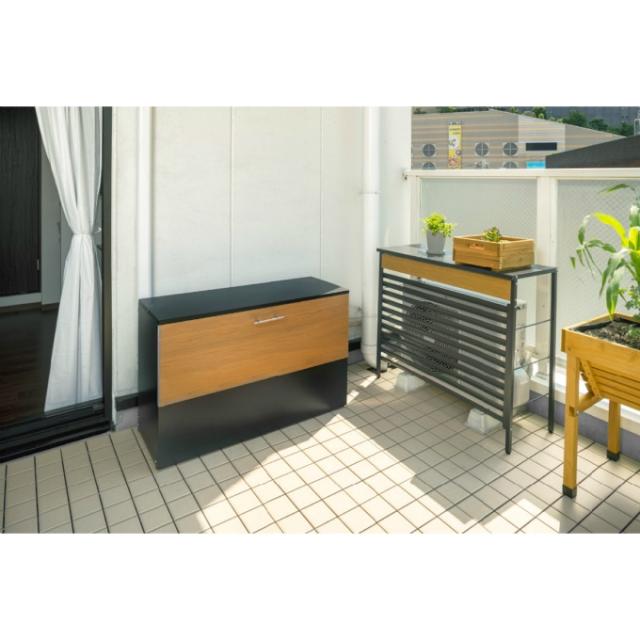 タカショー TAKASHO 室外機カバー 美WOOD 室外機カバー BEW-ST04 【ご自宅配送限定】‥_16