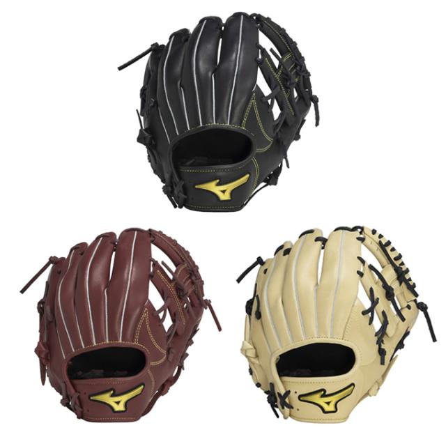 ミズノ(MIZUNO) ソフトボールグローブ 内野手 メンズ ソフトボール用Mz Softer 1AJGS33813