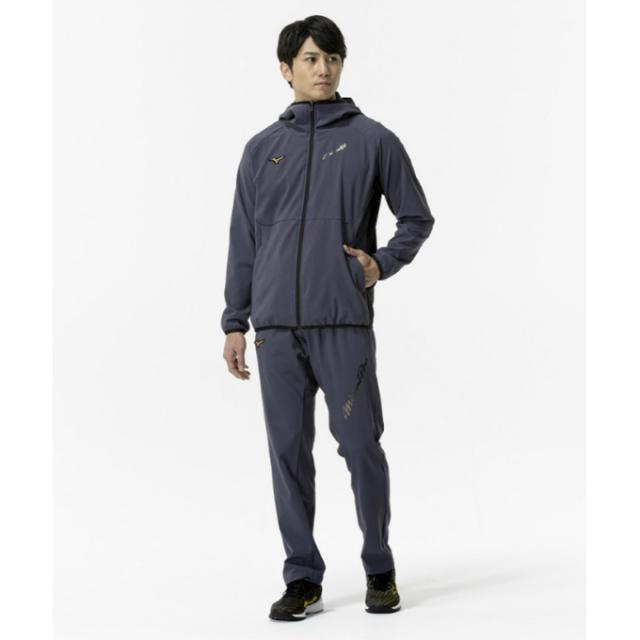 ミズノ(MIZUNO) 野球 ウインドブレーカージャケット メンズ テックシールドフーディ 12JECW7710_4