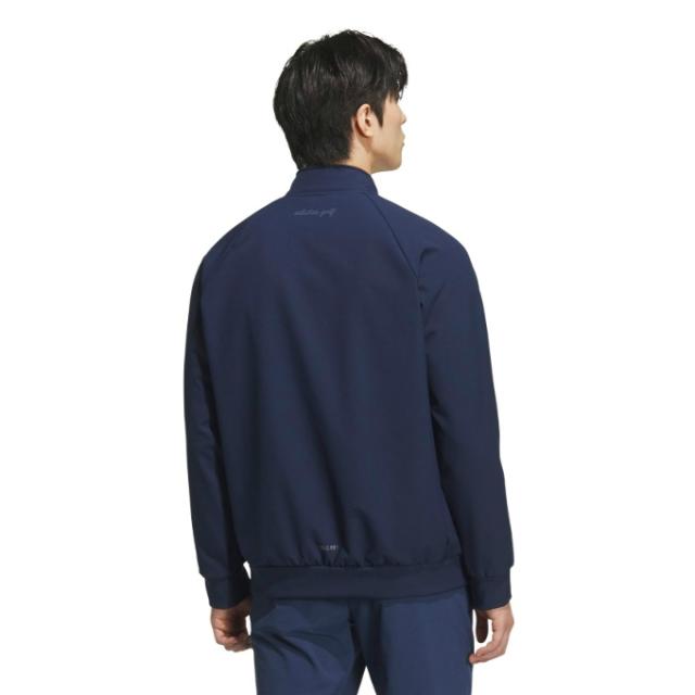 アディダス adidas ゴルフウェア ブルゾン メンズ COLD .RDY 保温 キルトコンビネーション フルジップジャケット JVU97 【国内正規品】【2025年秋冬モデル】_4