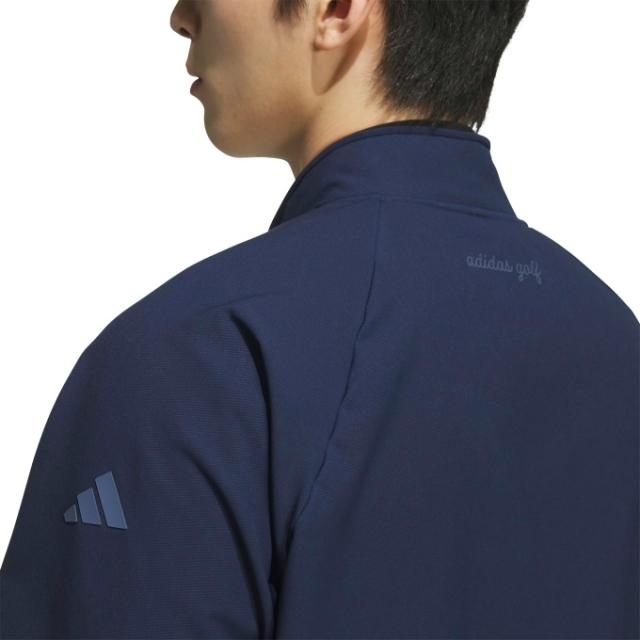 アディダス adidas ゴルフウェア ブルゾン メンズ COLD .RDY 保温 キルトコンビネーション フルジップジャケット JVU97 【国内正規品】【2025年秋冬モデル】_7