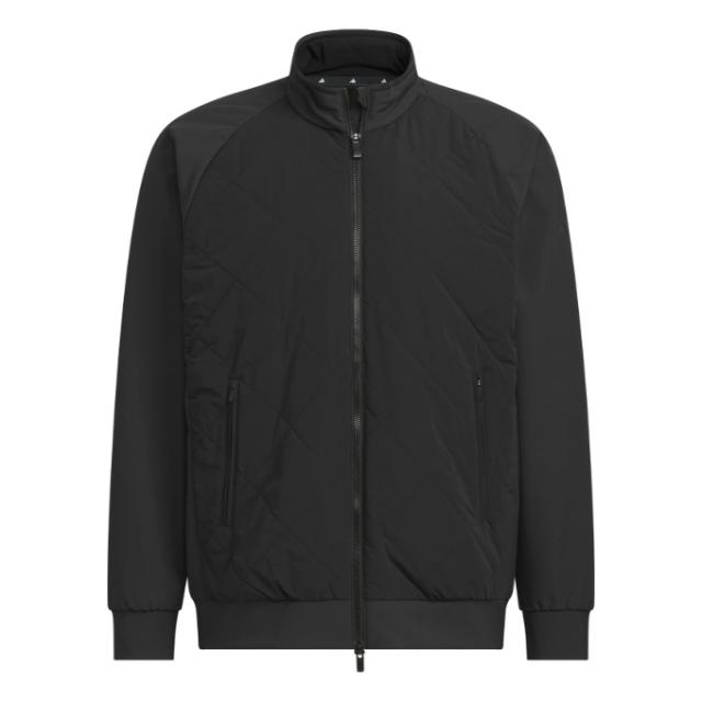 アディダス adidas ゴルフウェア ブルゾン メンズ COLD .RDY 保温 キルトコンビネーション フルジップジャケット JVU97 【国内正規品】【2025年秋冬モデル】_11