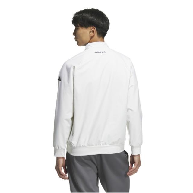 アディダス adidas ゴルフウェア ブルゾン メンズ COLD .RDY 保温 キルトコンビネーション フルジップジャケット JVU97 【国内正規品】【2025年秋冬モデル】_14