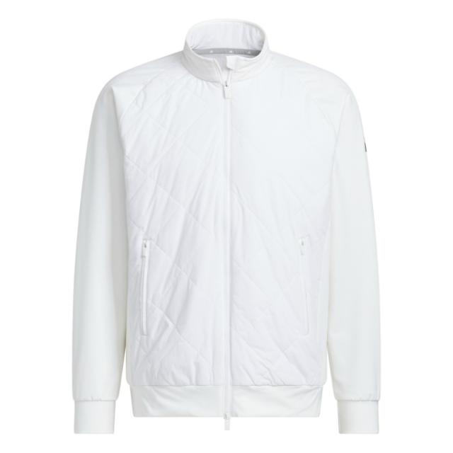 アディダス adidas ゴルフウェア ブルゾン メンズ COLD .RDY 保温 キルトコンビネーション フルジップジャケット JVU97 【国内正規品】【2025年秋冬モデル】_16