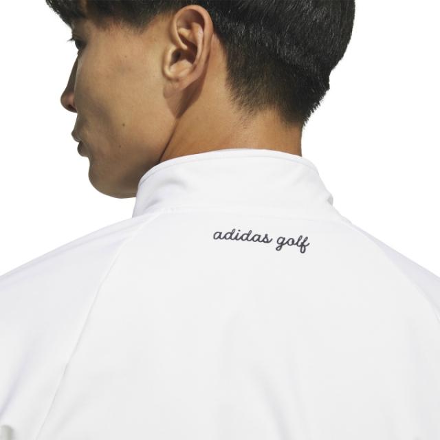 アディダス adidas ゴルフウェア ブルゾン メンズ COLD .RDY 保温 キルトコンビネーション フルジップジャケット JVU97 【国内正規品】【2025年秋冬モデル】_17