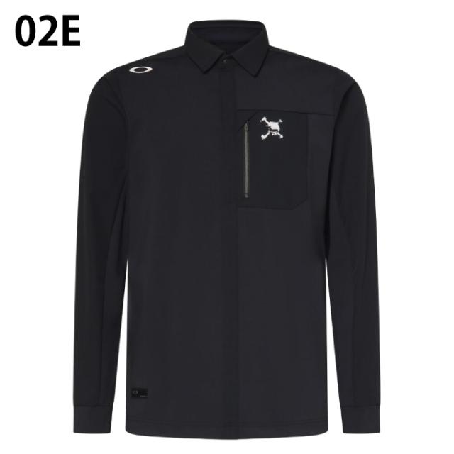 オークリー(OAKLEY) ゴルフウェア 長袖シャツ メンズ SKULL IDEALLY