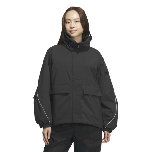 アディダス 中綿ジャケット レディース STADIUM C パデッドジャケット KA0931 MCC86 adidas