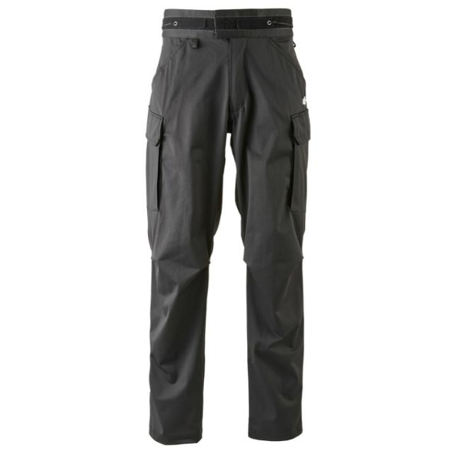 ロゴス LOGOS ロングパンツ メンズ LIPNER ボディサポートカーゴパンツ ブラック L 35217712 【ご自宅配送限定】‥