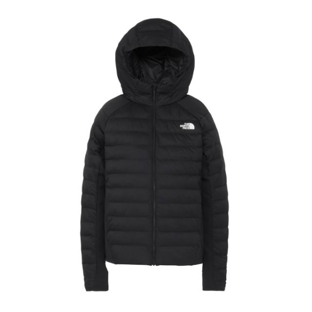 ザ・ノース・フェイス(THE NORTH FACE) ウインドブレーカー ジャケット レディース レッドラン フーディ NYW82576 K 【国内正規品】
