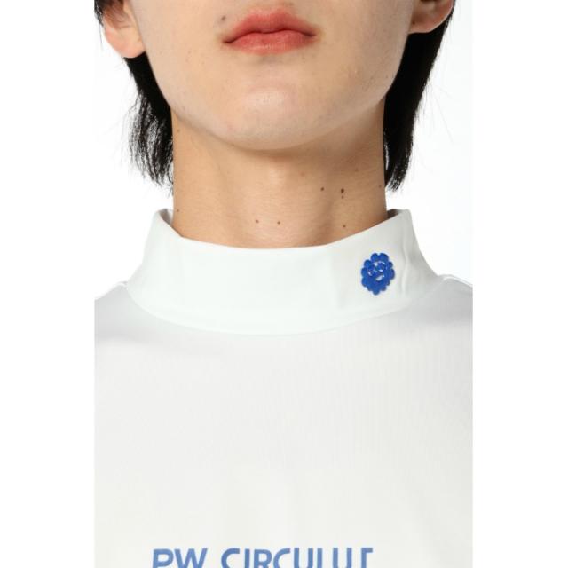 ピーダブリュサーキュラス(PW CIRCULUS) ゴルフウェア 長袖シャツ メンズ アニマルグラフィックモック長袖SH CKKPNGW0401 【2025年秋冬モデル】_10