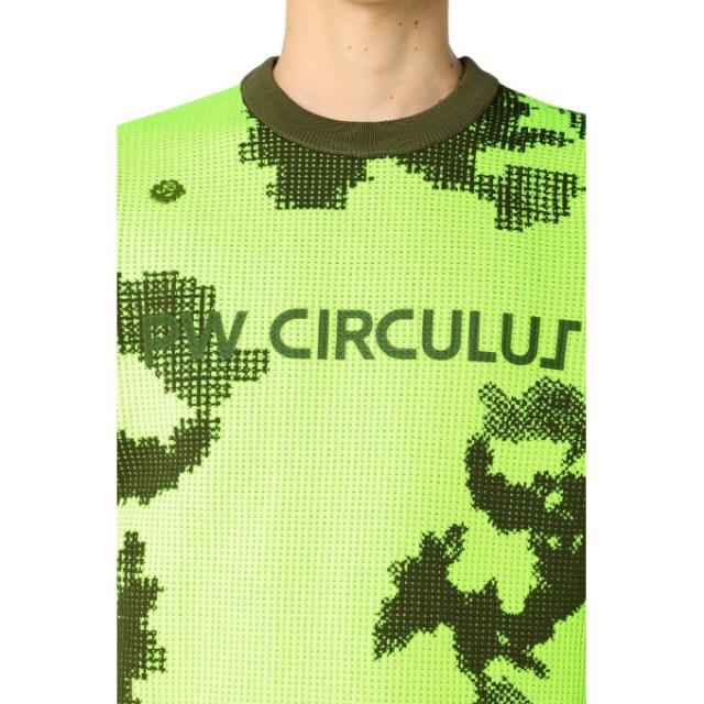 ピーダブリュサーキュラス(PW CIRCULUS) ゴルフウェア セーター メンズ スパークドットカモニット KRPNGW0511 【2025年秋冬モデル】_9