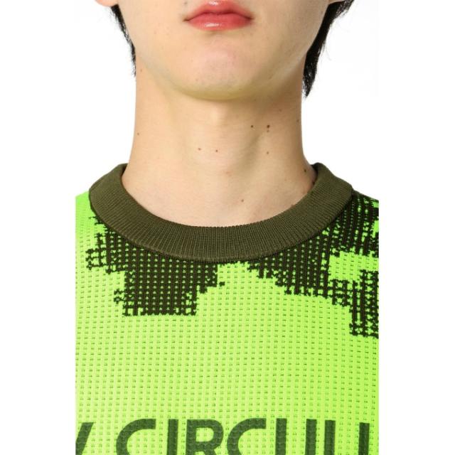 ピーダブリュサーキュラス(PW CIRCULUS) ゴルフウェア セーター メンズ スパークドットカモニット KRPNGW0511 【2025年秋冬モデル】_10