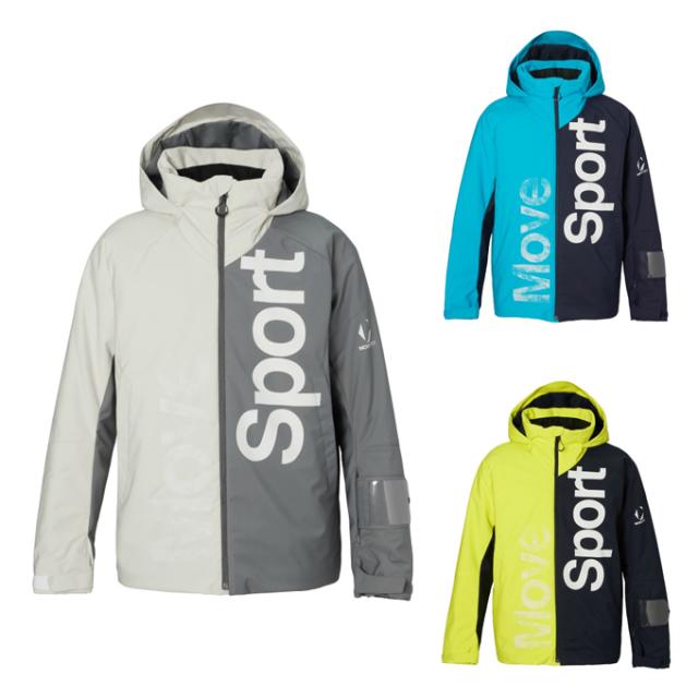 ムーブスポーツ MoveSport スキーウェア ジャケット メンズ レディース INSULATED JACKET SW5FJK01U