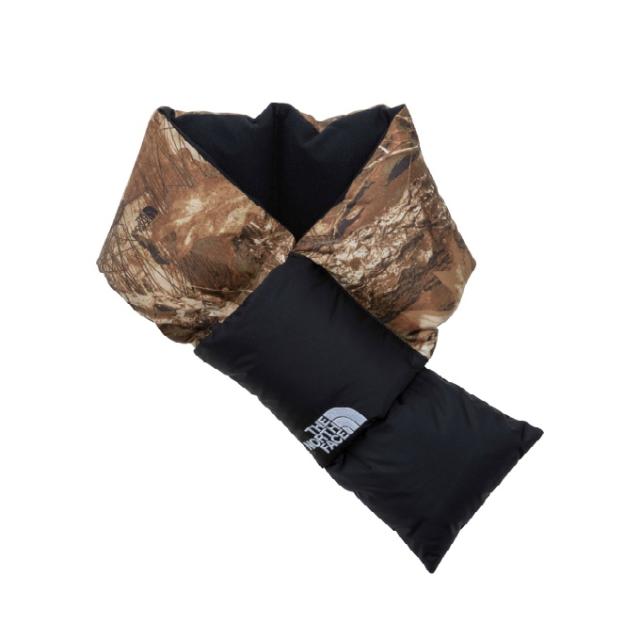 ザ・ノース・フェイス(THE NORTH FACE) ネックウォーマー メンズ Nuptse Muffler ヌプシマフラー NN72511-FF 【国内正規品】