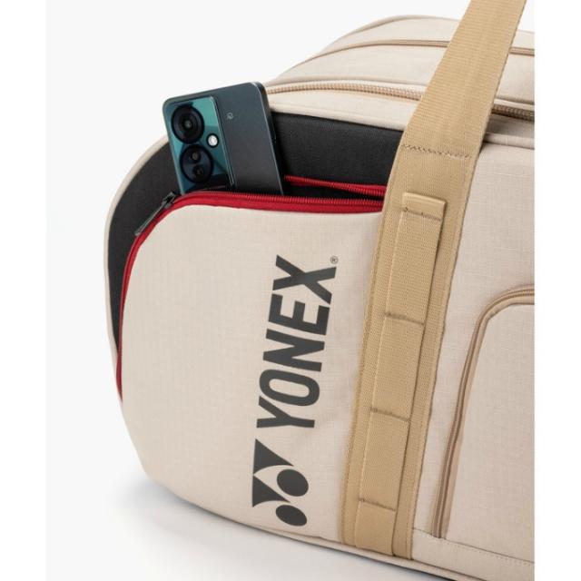 ヨネックス ラケットバッグ白 YONEX ヨネックス ラケットケース テニス