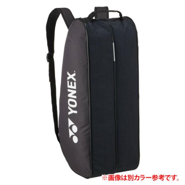 ヨネックス テニス バドミントン ラケットバッグ 6本用 メンズ レディース ラケットバッグ6 BAG2532R-180 YONEX_1