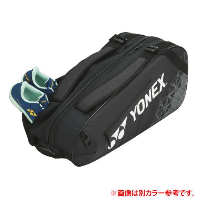 ヨネックス テニス バドミントン ラケットバッグ 6本用 メンズ レディース ラケットバッグ6 BAG2532R-180 YONEX_5