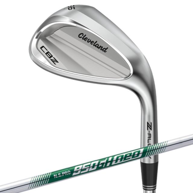 クリーブランド(Cleveland) ゴルフクラブ ウェッジ メンズ N.S.PRO 950GH neo スチールシャフト CBZ WEDGE NS950neo 【国内正規品】【2026年モデル】