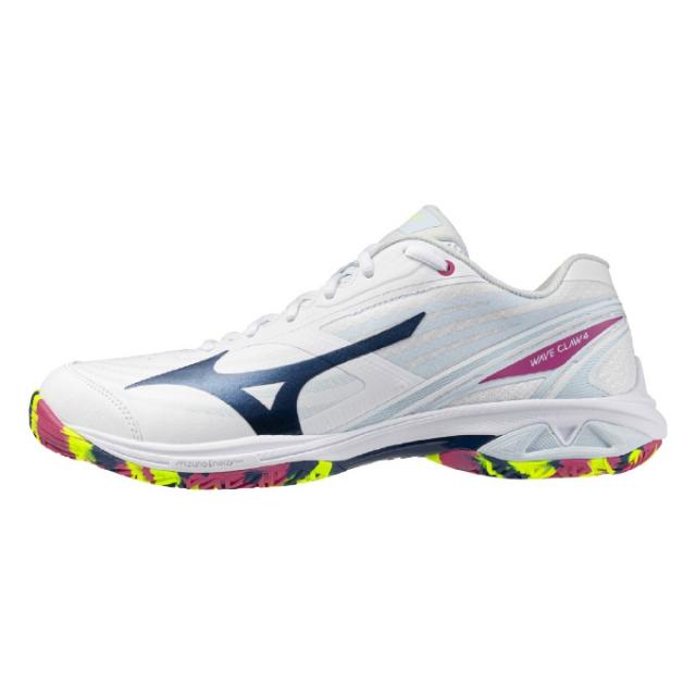 ミズノ MIZUNO バドミントンシューズ メンズ レディース ウエーブクロー4 WAVE CLAW 4 71GA264302