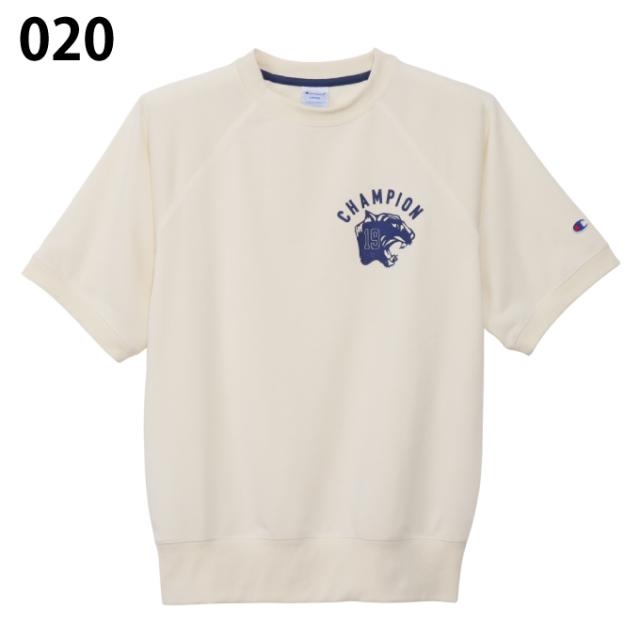 チャンピオン(Champion) ゴルフウェア スウェット メンズ クルーネックスウェット半袖 C3-DG001 【2026年春夏モデル】_1