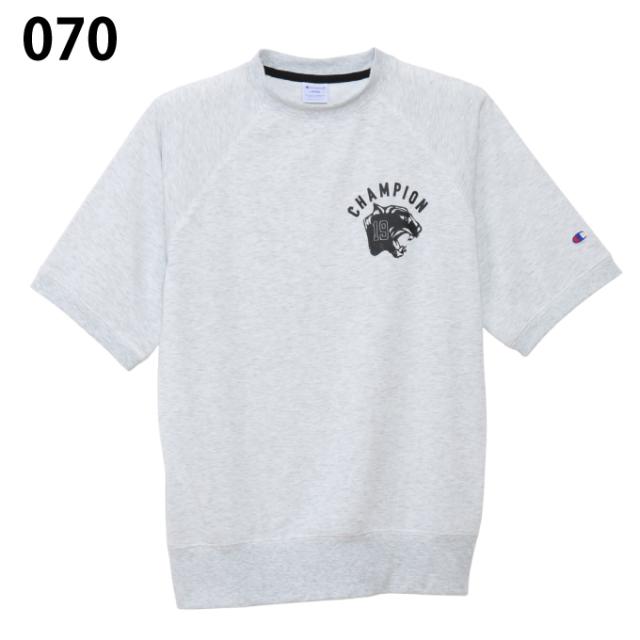 チャンピオン(Champion) ゴルフウェア スウェット メンズ クルーネックスウェット半袖 C3-DG001 【2026年春夏モデル】_2
