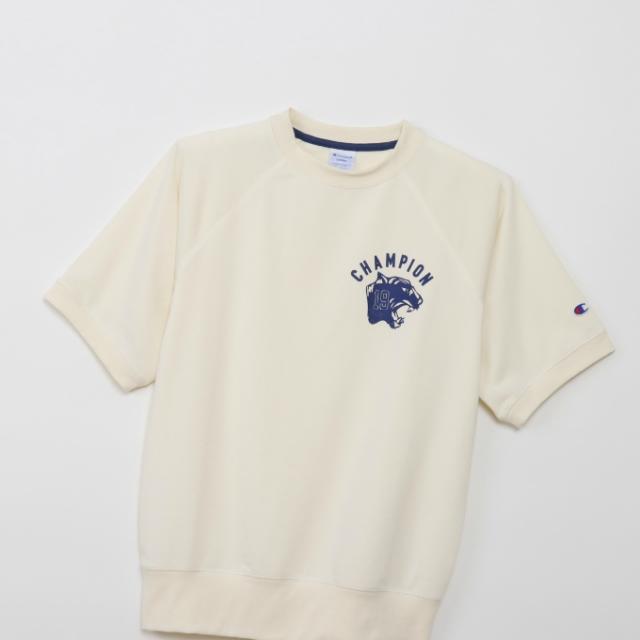 チャンピオン(Champion) ゴルフウェア スウェット メンズ クルーネックスウェット半袖 C3-DG001 【2026年春夏モデル】_4