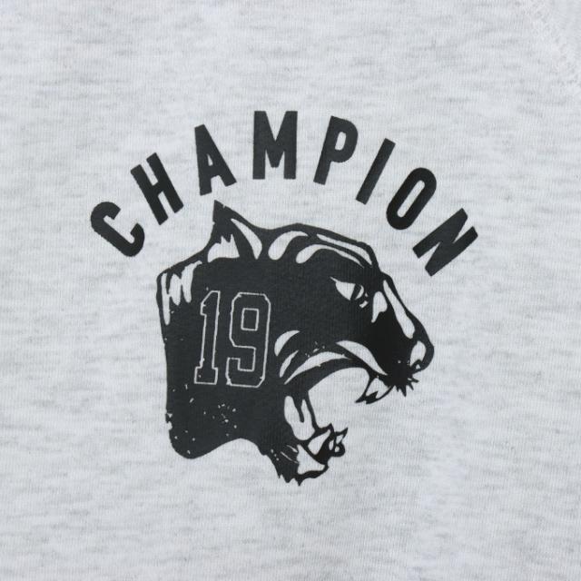 チャンピオン(Champion) ゴルフウェア スウェット メンズ クルーネックスウェット半袖 C3-DG001 【2026年春夏モデル】_10