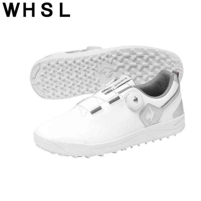 ルコックスポルティフ(le coq sportif) ゴルフシューズ スパイクレス