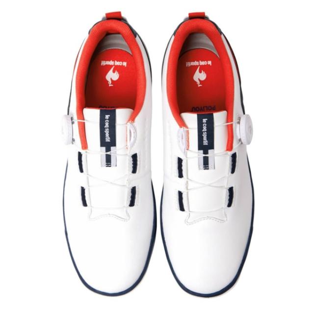 ルコックスポルティフ(le coq sportif) ゴルフシューズ スパイクレス