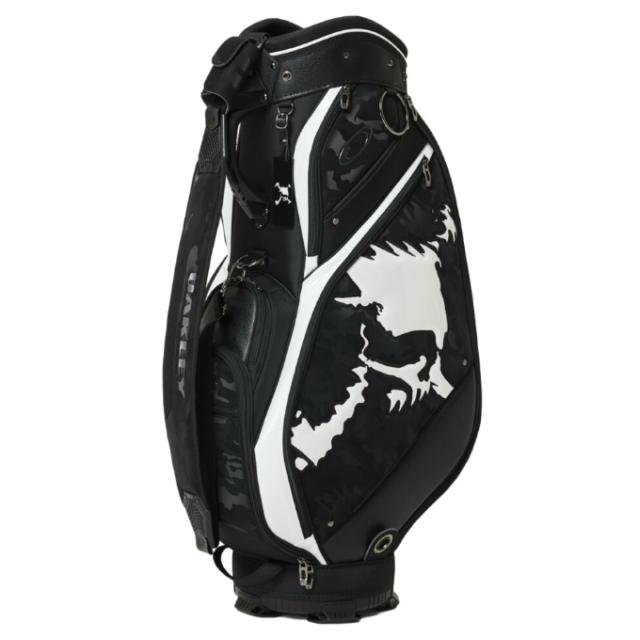 オークリー(OAKLEY) キャディバッグ メンズ Skull Golf Bag 18.0 