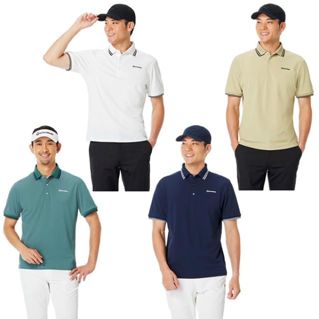 テーラーメイド(TaylorMade) ゴルフウェア ポロシャツ 半袖 メンズ TMベーシックSSポロ TL743 【国内正規品】【2026年春夏モデル】