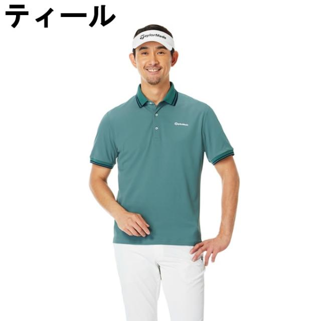 テーラーメイド(TaylorMade) ゴルフウェア ポロシャツ 半袖 メンズ TMベーシックSSポロ TL743 【国内正規品】【2026年春夏モデル】_1