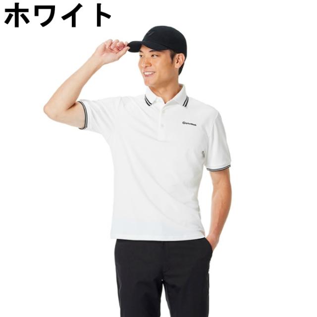 テーラーメイド(TaylorMade) ゴルフウェア ポロシャツ 半袖 メンズ TMベーシックSSポロ TL743 【国内正規品】【2026年春夏モデル】_3