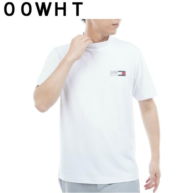 トミーヒルフィガーゴルフ(TOMMY HILFIGER GOLF) ゴルフウェア 半袖シャツ メンズ メッシュボーダー 半袖モックシャツ THMA603 【2026年春夏モデル】_2