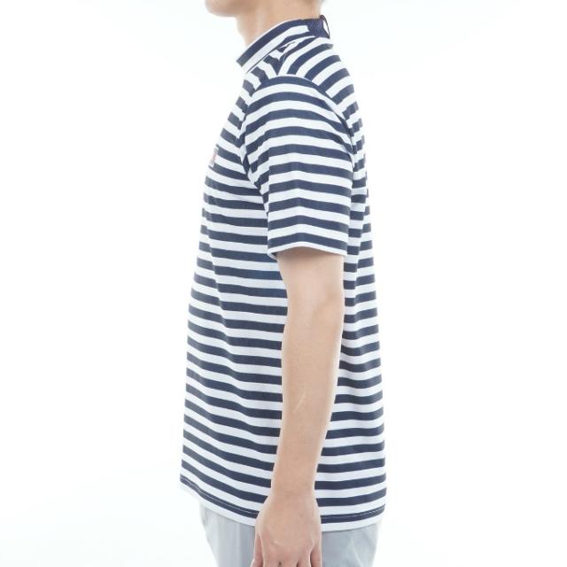 トミーヒルフィガーゴルフ(TOMMY HILFIGER GOLF) ゴルフウェア 半袖シャツ メンズ メッシュボーダー 半袖モックシャツ THMA603 【2026年春夏モデル】_9