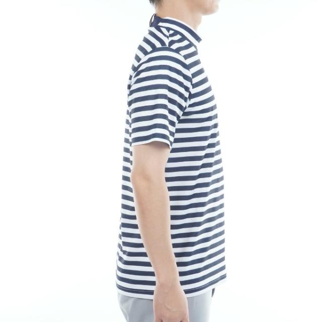 トミーヒルフィガーゴルフ(TOMMY HILFIGER GOLF) ゴルフウェア 半袖シャツ メンズ メッシュボーダー 半袖モックシャツ THMA603 【2026年春夏モデル】_11