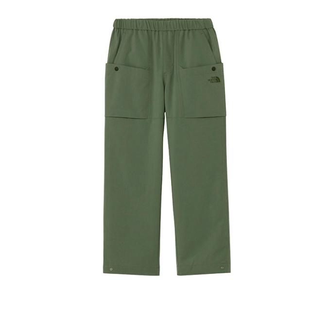 Non2点セット PGG ノースリーブポロシャツ ロングパンツ サイズ0 ザ・ノース・フェイス ロングパンツ ジュニア TNFビーフリーパンツ