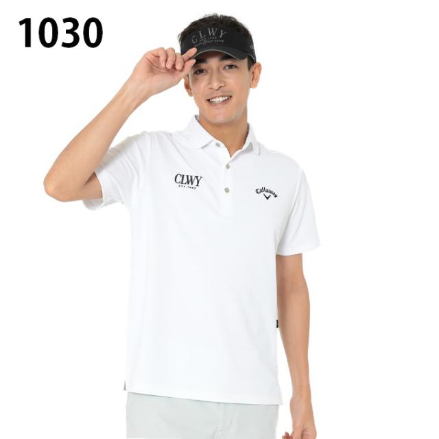 キャロウェイ ゴルフウェア ポロシャツ 半袖 メンズ オニカノコ半袖ポロシャツ C26134100 Callaway 【国内正規品】【2026年春夏モデル】_1