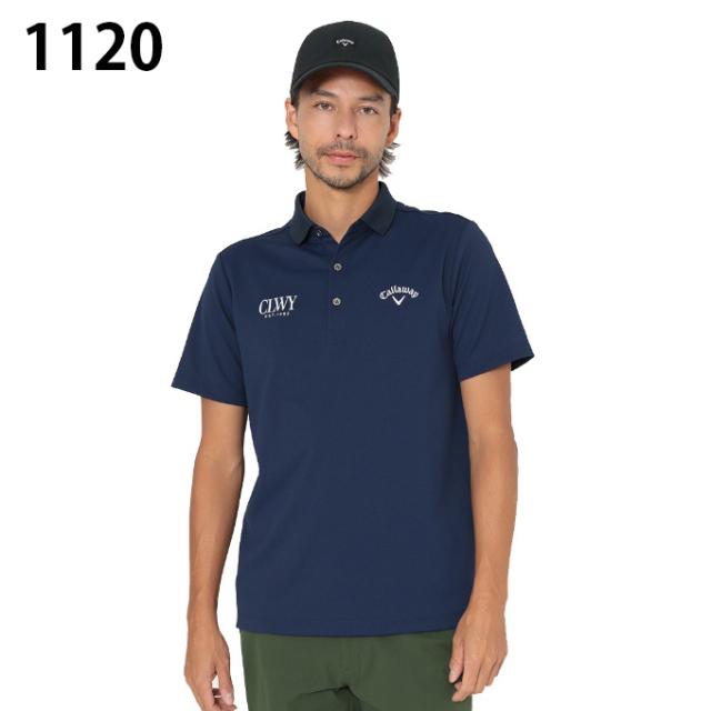 キャロウェイ ゴルフウェア ポロシャツ 半袖 メンズ オニカノコ半袖ポロシャツ C26134100 Callaway 【国内正規品】【2026年春夏モデル】_2