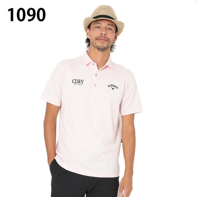 キャロウェイ ゴルフウェア ポロシャツ 半袖 メンズ オニカノコ半袖ポロシャツ C26134100 Callaway 【国内正規品】【2026年春夏モデル】_3