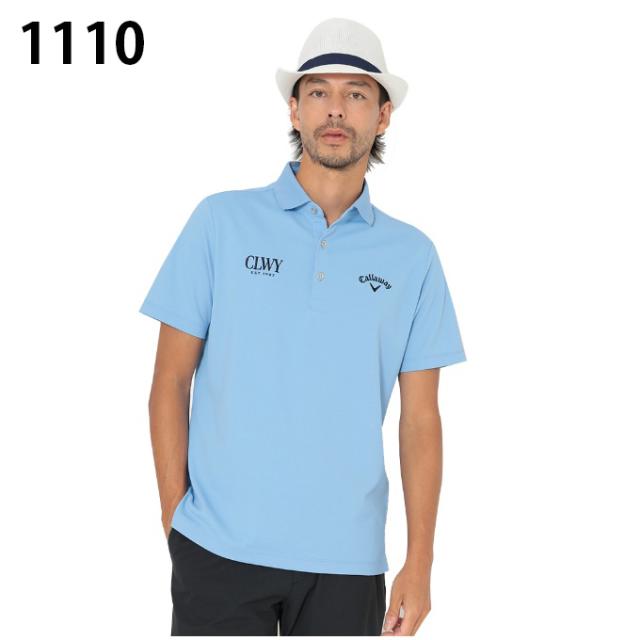 キャロウェイ ゴルフウェア ポロシャツ 半袖 メンズ オニカノコ半袖ポロシャツ C26134100 Callaway 【国内正規品】【2026年春夏モデル】_4