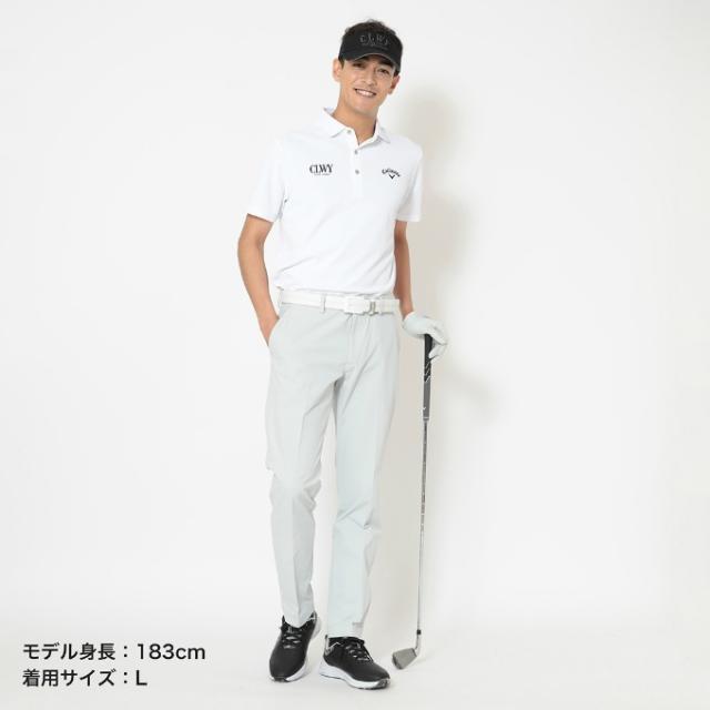 キャロウェイ ゴルフウェア ポロシャツ 半袖 メンズ オニカノコ半袖ポロシャツ C26134100 Callaway 【国内正規品】【2026年春夏モデル】_7