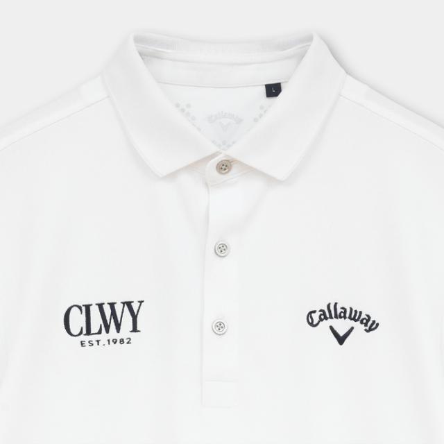 キャロウェイ ゴルフウェア ポロシャツ 半袖 メンズ オニカノコ半袖ポロシャツ C26134100 Callaway 【国内正規品】【2026年春夏モデル】_10