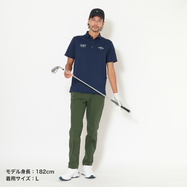 キャロウェイ ゴルフウェア ポロシャツ 半袖 メンズ オニカノコ半袖ポロシャツ C26134100 Callaway 【国内正規品】【2026年春夏モデル】_19