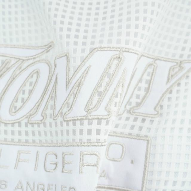 トミーヒルフィガーゴルフ(TOMMY HILFIGER GOLF) ゴルフウェア 半袖シャツ レディース メッシュレイヤード モックネックシャツ THLA606 【2026年春夏モデル】_10