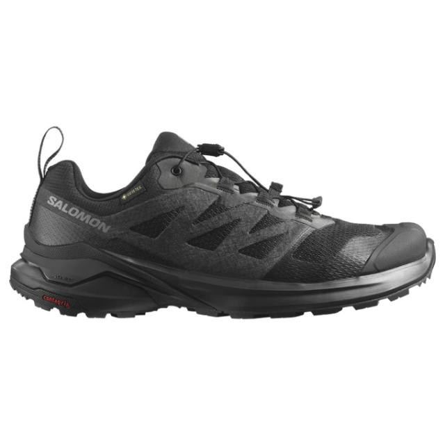 サロモン(SALOMON) トレッキングシューズ ゴアテックス ローカット メンズ X-ADVENTURE GORE-TEX L47321100 【国内正規品】
