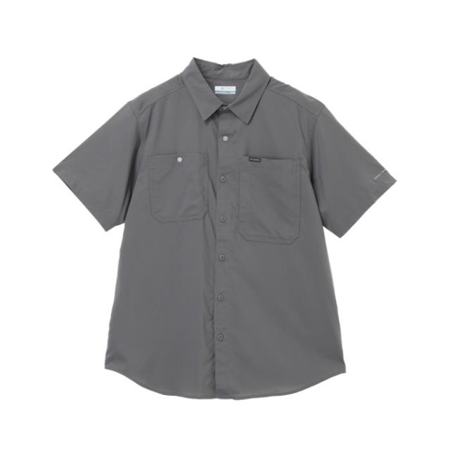 コロンビア 半袖シャツ メンズ シルバーリッジユーティリティIIショートスリーブシャツ AE3556-023 Columbia 【国内正規品】